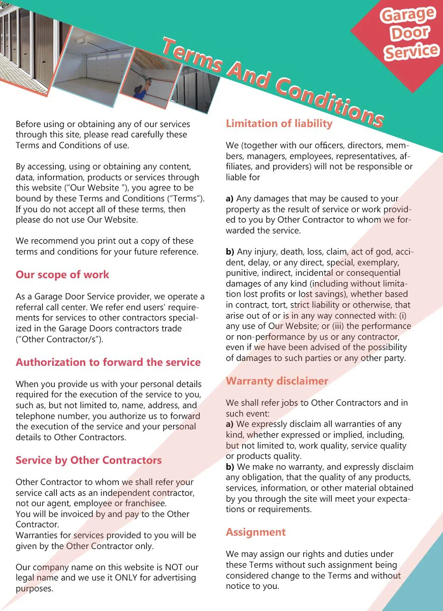 Central Garage Door Service Boston, MA 617-250-7664